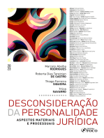 Desconsideração da Personalidade Jurídica - Aspectos Materiais e Processuais