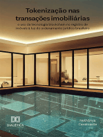 Tokenização nas transações imobiliárias