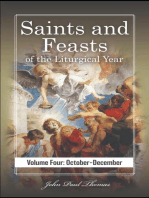 Saints and Feasts of the Liturgical Year