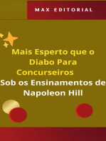 Mais Esperto que o Diabo Para Concurseiros, Sob os Ensinamentos de Napoleon Hill