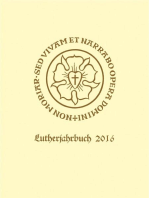 Lutherjahrbuch 83. Jahrgang 2016: Organ der internationalen Lutherforschung