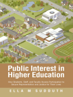 Public Interest in Higher Education