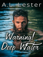 Warning! Deep Water