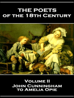 The Poets of the 18th Century - Volume 2