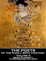 The Poets of the Early 20th Century