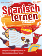 Spanisch lernen für Anfänger - Der geniale Spanisch-Intensivkurs