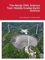 The Nerdy OWL Science Text: Middle Grades Earth Science