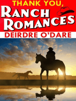 Thank You, Ranch Romances