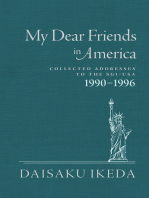 My Dear Friends in America: Collected US Addresses 1990–96, Fourth Edition