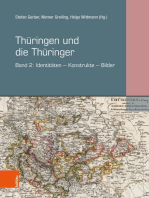 Thüringen und die Thüringer: Band 2: Identitäten – Konstrukte – Bilder