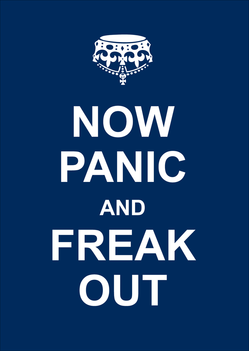 Now Panic and Freak Out by Andrews McMeel Publishing (Ebook) - Read ...