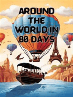 Around the world in 80 days(Illustrated)
