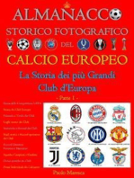 Almanacco Storico Fotografico del Calcio Europeo