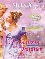 MyLady Sommerband Band 3: Herzklopfen im Rosengarten / Lady oder Kurtisane? /