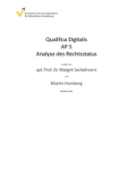 Qualifica Digitalis – Analyse des Rechtsstatus