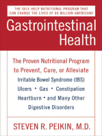 Gastrointestinal Health: The Self-Help Nutritional Program That Can Change the Lives of 80 Million Americans