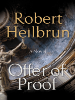 Offer of Proof: A Novel