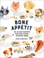 Bone Appétit: 50 Clean Recipes for Healthier, Happier Dogs