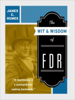 The Wit & Wisdom of FDR