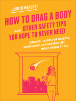 How to Drag a Body and Other Safety Tips You Hope to Never Need