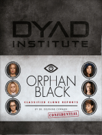 Orphan Black Classified Clone Reports: The Secret Files of Dr. Delphine Cormier