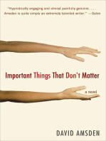 Important Things That Don't Matter: A Novel