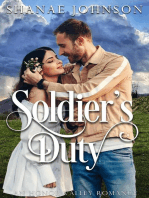 Soldier’s Duty: Honor Valley Romances, #8