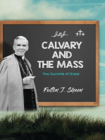 Calvary and the Mass: Two Summits of Grace