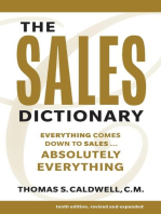 The Sales Dictionary