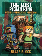 The Lost Piglin King Book 1: Fabricated Kingdom
