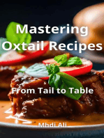 Oxtail Cookbook 101