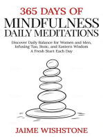 365 Days Of Mindfulness