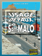 Usage de faux à Saint-Malo: Les enquêtes de Laure Saint-Donge