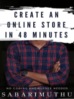 Create an Online Store in 48 Minutes: No Coding Knowledge Needed