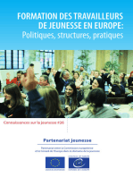 Formation des travailleurs de jeunesse en Europe: Politiques, structures, pratiques