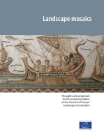 Landscape mosaics: Thoughts and proposals for the implementation of the Council of Europe Landscape Convention