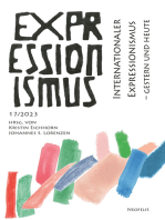 Internationaler Expressionismus – gestern und heute: Expressionismus 17/2023