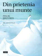 Din prietenia unui munte