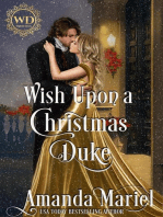 Wish Upon a Christmas Duke: Wayward Dukes' Alliance, #14