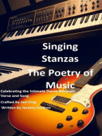 Singing Stanzas, The Poetry of Music