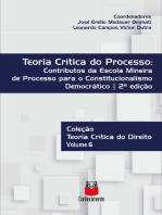 Teoria Crítica do Processo: contributos da Escola Mineira de Processo para o constitucionalismo democrático
