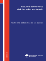 Estudio económico del Derecho societario