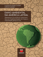 Dano ambiental na América Latina: elementos normativos importantes na implementação da Responsabilidade penal e civil