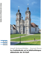 La Cathédrale et la bibliothèque abbatiale de St-Gall