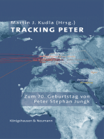 Tracking Peter: Zum 70. Geburtstag von Peter Stephan Jungk