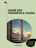 Huir no significa nada (epub)