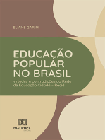 Educação popular no Brasil: virtudes e contradições da Rede de Educação Cidadã – Recid