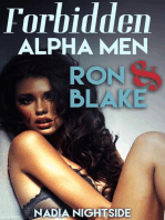 Forbidden Alpha Men - Ron & Blake
