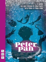 Peter Pan Monologues | PDF | Peter Pan | Wendy Darling