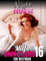 Night Nurse : Milfs Unprotected 16 (Breeding Erotica): Milfs Unprotected, #16